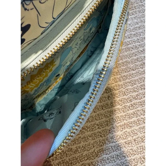 Disney Parks Loungefly Mini Backpack Disney Animals Sound Effects Print Blue - Picture 9 of 11